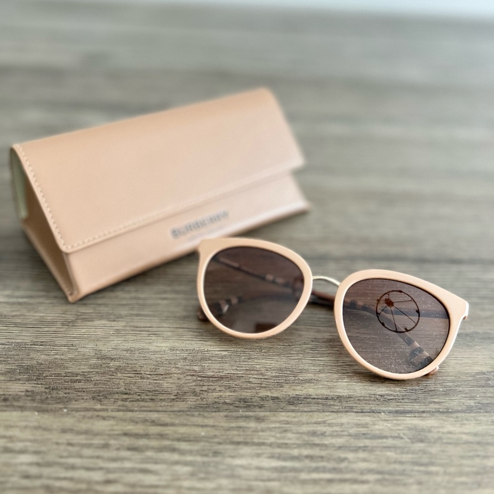 Burberry Sunglasses – Beige/Burch Brown Check
